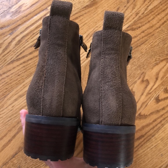 Blondo Samara suede booties - Picture 4 of 8